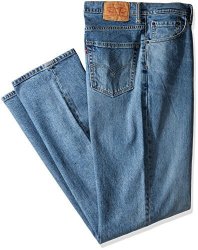 Levi's Men's Big And Tall 550 Relaxed Fit Jean Clif-stretch 34W X 38L
