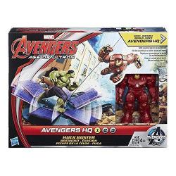 Prima Avengers Age Of Ultron Hq Playsets Asst - Hulk Buster Breakout