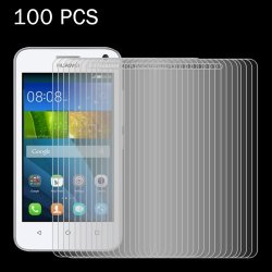 100 Pcs For Huawei Y3 0.26MM 9H Surface Hardness 2.5D Explosion-proof Tempered Glass Screen Film