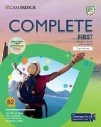 Complete First Self-study Pack Mixed Media Product 3 Revised Edition