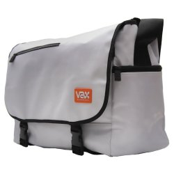 Vax Barcelona Basic Messenger - 15.6 Inch Notebook Bag - White
