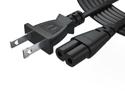Ul Listed Omnihil 15 Feet Long Ac Power Cord Compatible With Bowers & Wilkins Panorama 2 Soundbar