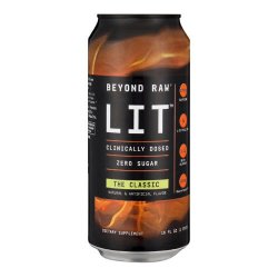 GNC Raw Lit Ready To Drink The Classic 473ML