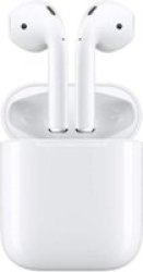 Apple Airpods In-ear Headphones White - With Charging Case