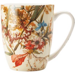 Maxwell & Williams Kilburn 400ml Cottage Blossom Mug