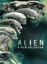 Alien: 6-FILM Collection - Alien Aliens Alien 3 Alien: Resurrection Prometheus Alien: Covenant DVD Boxed Set