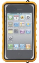 Krusell Sealabox Universal Waterproof Case For Iphone 4 4S Htc Wildfire S Samsung Galaxy Ace Xperia Neo neo V And Other Smartphones - Yellow