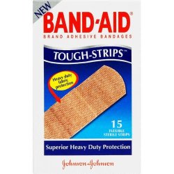 Band-Aid Tough Strips Pack Of 20 Strips