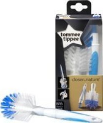 Tommee Tippee Closer To Nature 2-IN-1 Bottle & Teat Brush