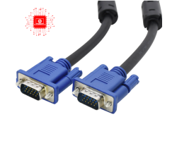 Cable Vga Male To Male 1.5M