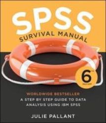 Spss Survival Manual Paperback 6th Revised Edition