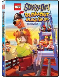 Lego Scooby-doo: Blowout Beach Bash DVD