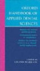 Oxford Handbook of Applied Dental Sciences Medicine
