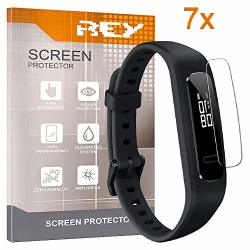 7X Screen Protector For Huawei Band 3E Film Premium Quality Perfect Protection For Scratches Breaks Moisture Pack 7X