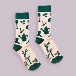 Cultivate Gardening Socks His & Hers Sizes - UK 4 - 7