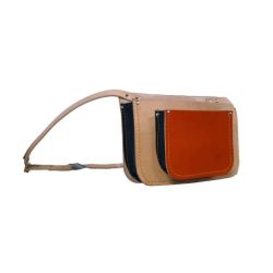 Nail Bag - Double Pocket - Leather