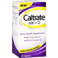Caltrate 600+D 30 Tablets