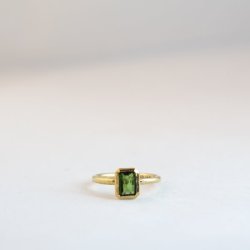 Emerald Cut - Small - Citrine Other
