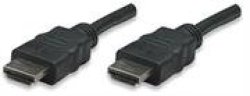 High Speed HDMI Cable - HDMI Male To Male Shielded Black 7.5 M Retail Box Limited Lifetime Warranty product Overview high-speed Cables Deliver High-definition Performance.hdmi