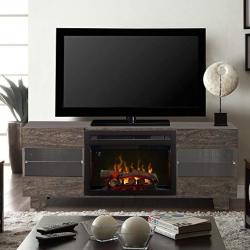 Dimplex Electric Fireplace Tv Stand Media Console Space Heater And