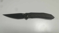 Bestech Samari Black Folding Knife- BT2009B