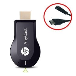 AnyCast HDMI Dongle Wifi Display Adapter Receiver 1080P HD Tv Stick Support Miracast Airplay Dnla Airmirroring