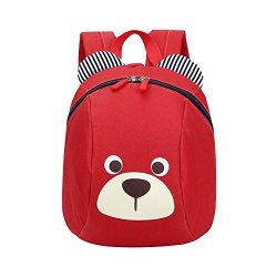 2019 Children Backpack Anti-children Bag Baby Pretty Animal Bear Pattern School Backpacks Preschool School Bag 1-3