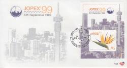 South Africa Fdc 7.08 1999 - Jopex&apos 99