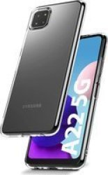 Tuff-Luv PC Hard Crystal Case For Samsung Galaxy A22 5G - Clear