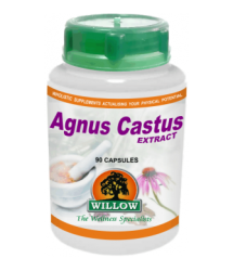 Willow - Agnus Castus Extract 90 Capsules