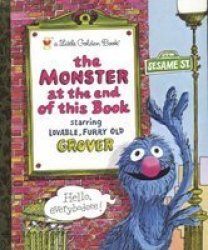 The Monster at the End of This Book Sesame Street Little Golden Book