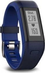 Garmin Vivosmart Hr+ Smart Gps Activity Tracker With Wrist-based Heart Rate Blue