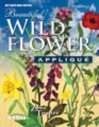 Beautiful Wildflower Applique Paperback