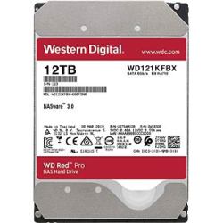 Western Digital Wd Red Pro 12TB 3.5" SATA3 6.0GBPS Nas Hdd 7200RPM Spindle Spee