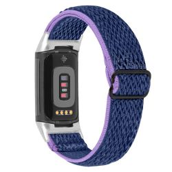 Nylon Strap For Fitbit Charge 5-PURPLE