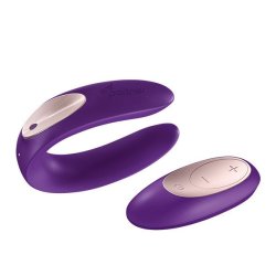 Satisfyer Partner Plus Remote Controlled Couples Vibrator -