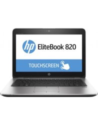 HP Elitebook 820 G3 Intel Core I7-6500U 16GB RAM 256GB M.2 SSD 12.5 Touch Screen WIN10 Pro - Refurbished