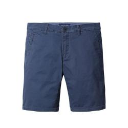 Simwood Casual Mens Cotton Shorts - Navy Blue 31