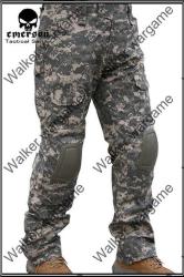 Tactical Battle Pants Build In Knee Pads - Us Amry Digital Camo Acu Size 34