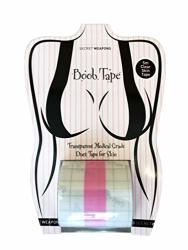 Deals on New Boob Tape - Breast Lift Tape - Roll Of Clear Invisible Medical  Grade Body Tape & Backless Strapless Bra Tape For Skin A-e | Compare