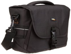 AmazonBasics Medium Dslr Gadget Bag Orange Interior