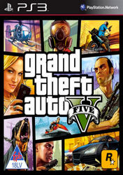 Rockstar Grand Theft Auto V Playstation 3 Blu-ray Disc