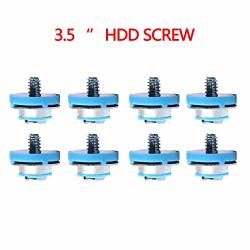 Bfenown 8X Hard Drive Mounting Screws For Hp 6000 6005 Pro 8000 8100 8200 Elite DC7800 7900 3.5"