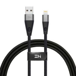2.4A Hi-tension USB Type-a 2.0 To Apple Mfi Lightning Cable - Black