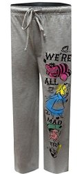 Mjc Men's Alice In Wonderland We're All Mad Here Loungepant Xx-large