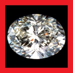 Cubic Zirconium - Aaa Diamond White Oval Shape - 3.09CTS