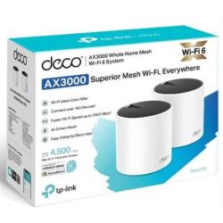 Tp-link Deco X55 2-PACK Home Mesh Wifi 6 System 2 Pack