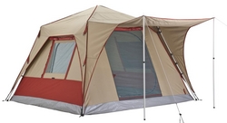 OZtrail Blitz 240 Canvas Tent - Terracotta