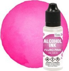 Alcohol Ink 12ML Fluro Pink