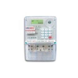 Single-phase Prepaid Electricity Meter With Advanced Tamper Detection 80AMP